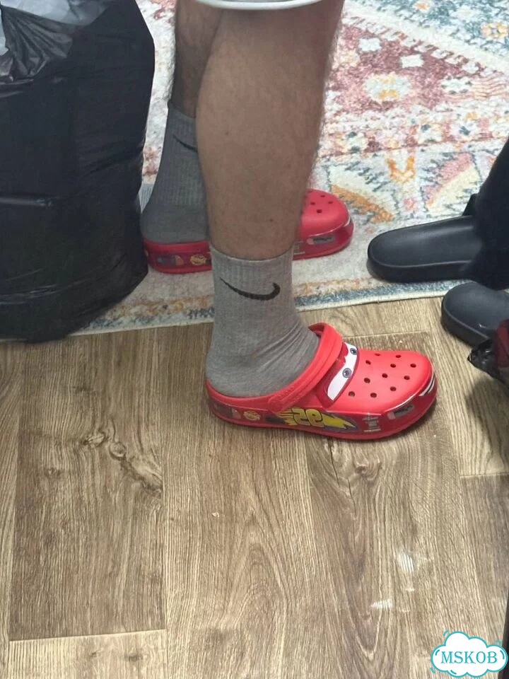 Crocs молния маквин фото 2