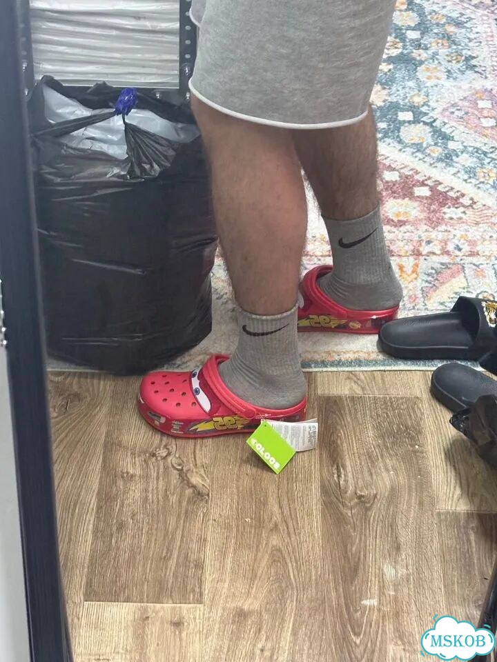 Crocs молния маквин фото 3