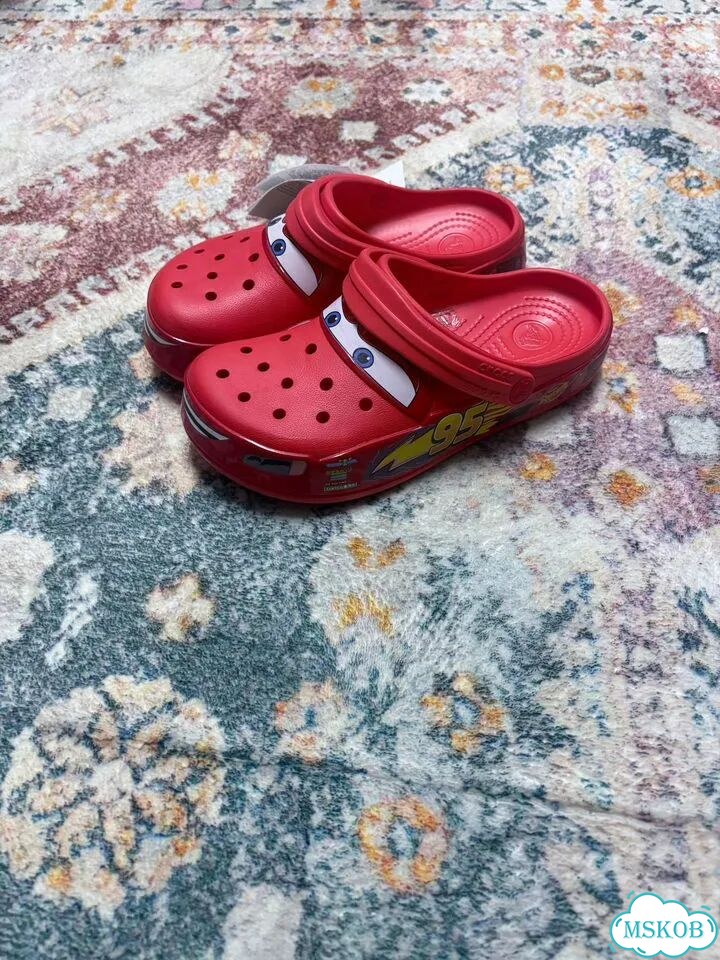 Crocs молния маквин фото 6