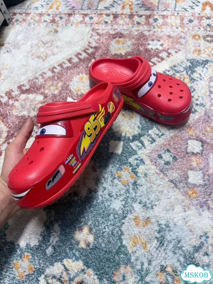 Crocs молния маквин фото 7