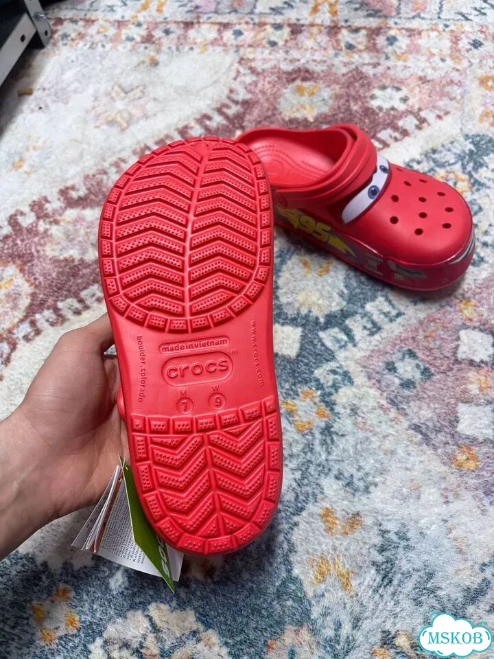 Crocs молния маквин фото 8