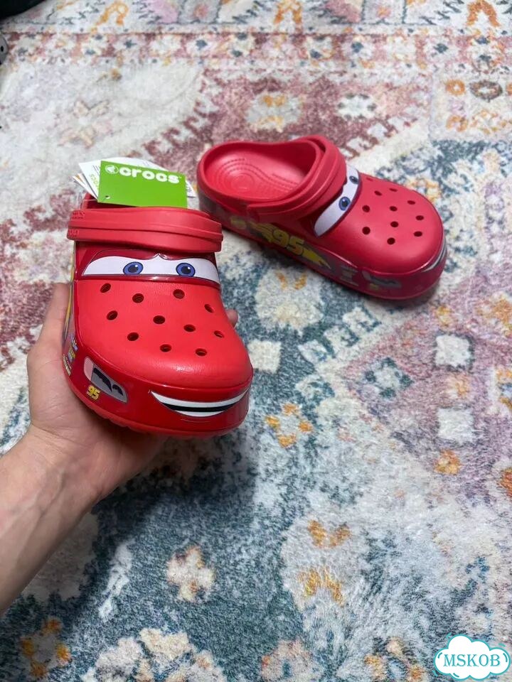 Crocs молния маквин фото 9