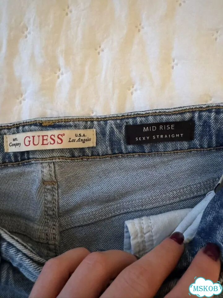 Джинсы Guess 26 фото 2