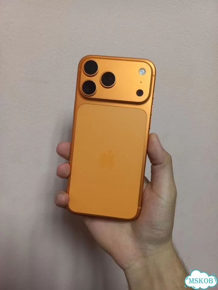 iPhone 17 Pro Max, 256 ГБ, eSIM фото 6
