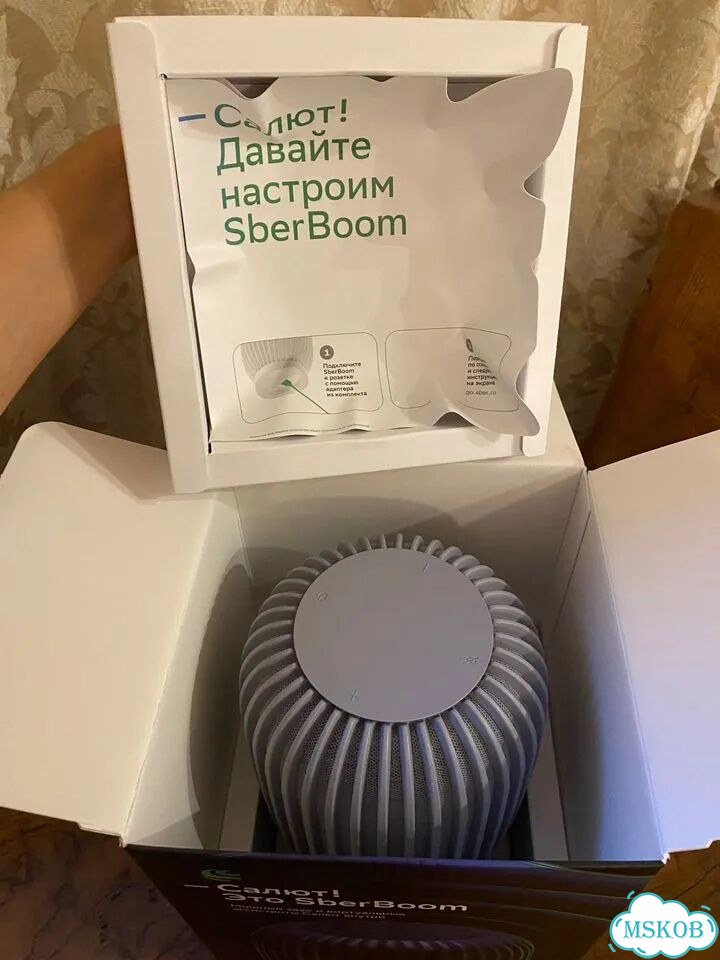 Умная колонка sberboom home фото 2