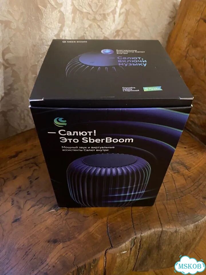 Умная колонка sberboom home фото 5