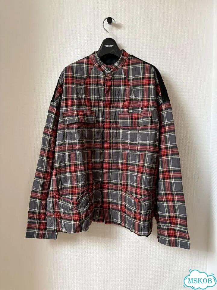 Haider Ackermann Checked Shirt Jacket фото 1
