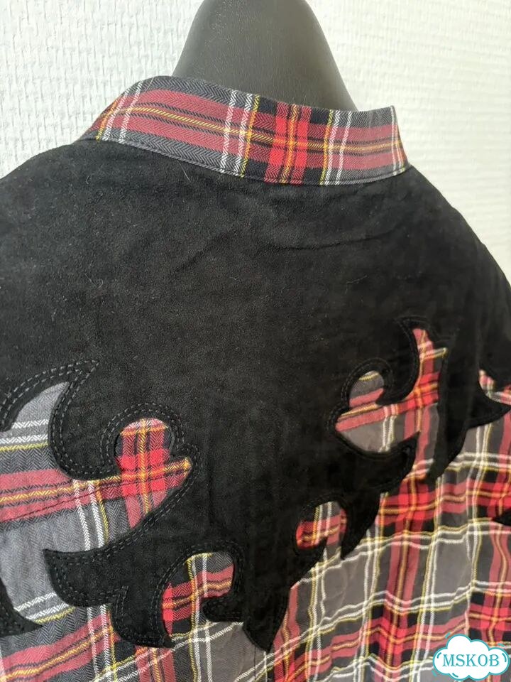 Haider Ackermann Checked Shirt Jacket фото 3