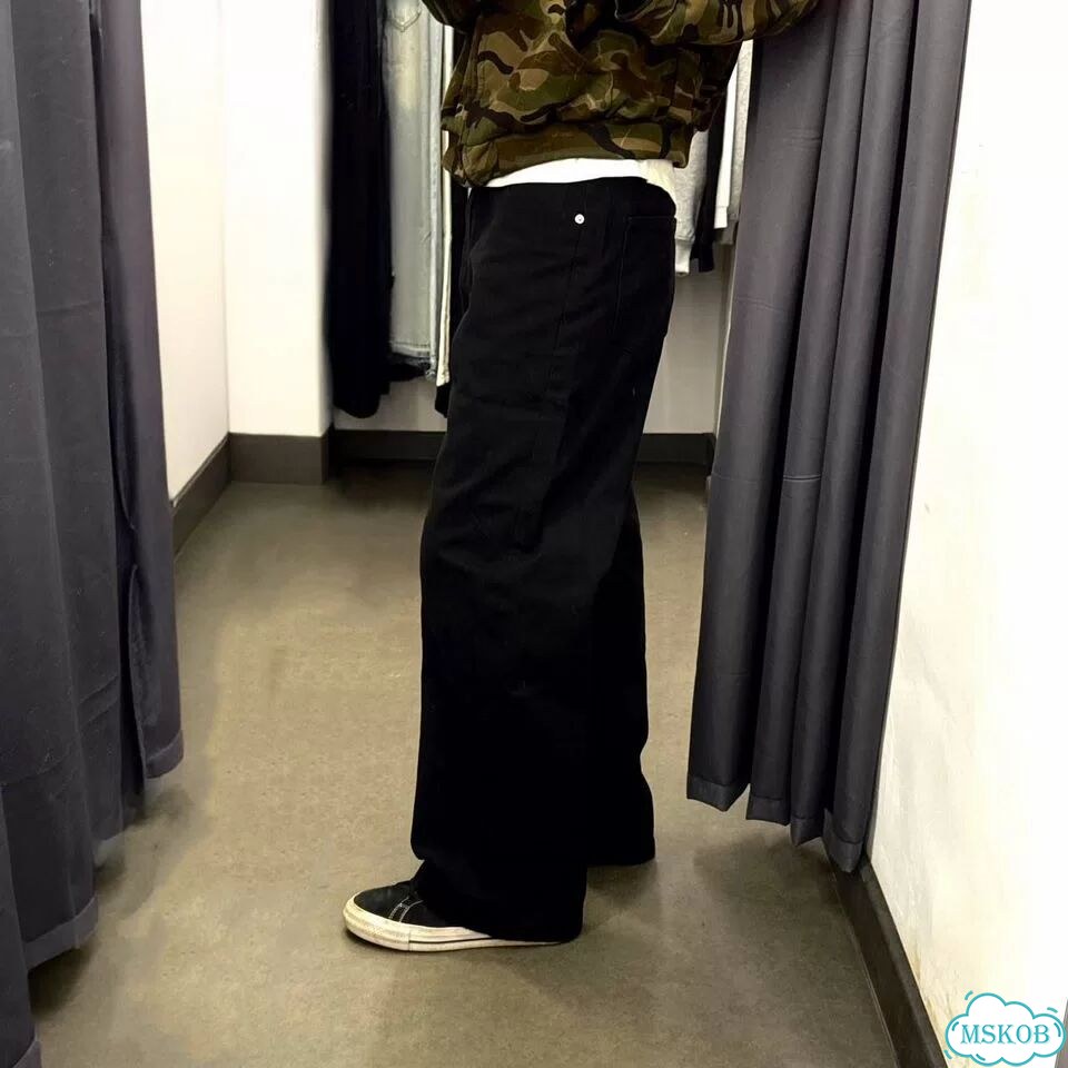Джинсы черные широкие baggy y2k jaded london type фото 1