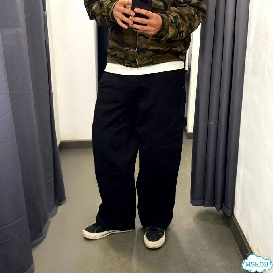 Джинсы черные широкие baggy y2k jaded london type фото 2