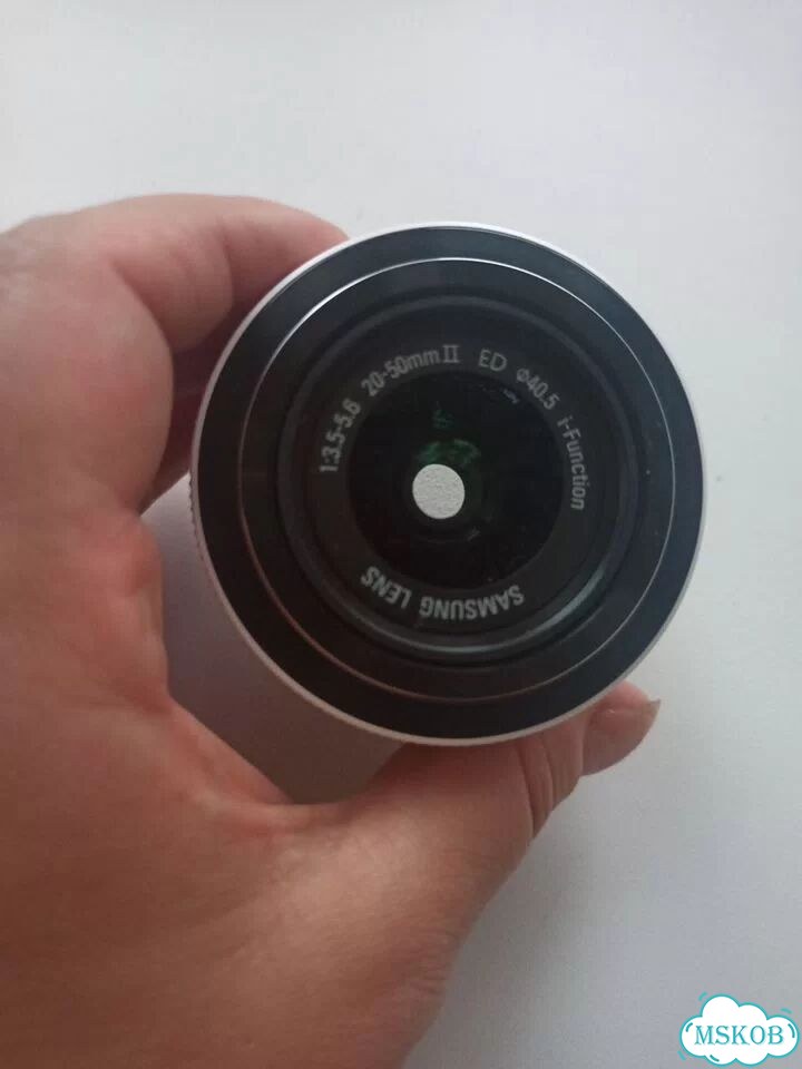 Объектив Samsung фото 4