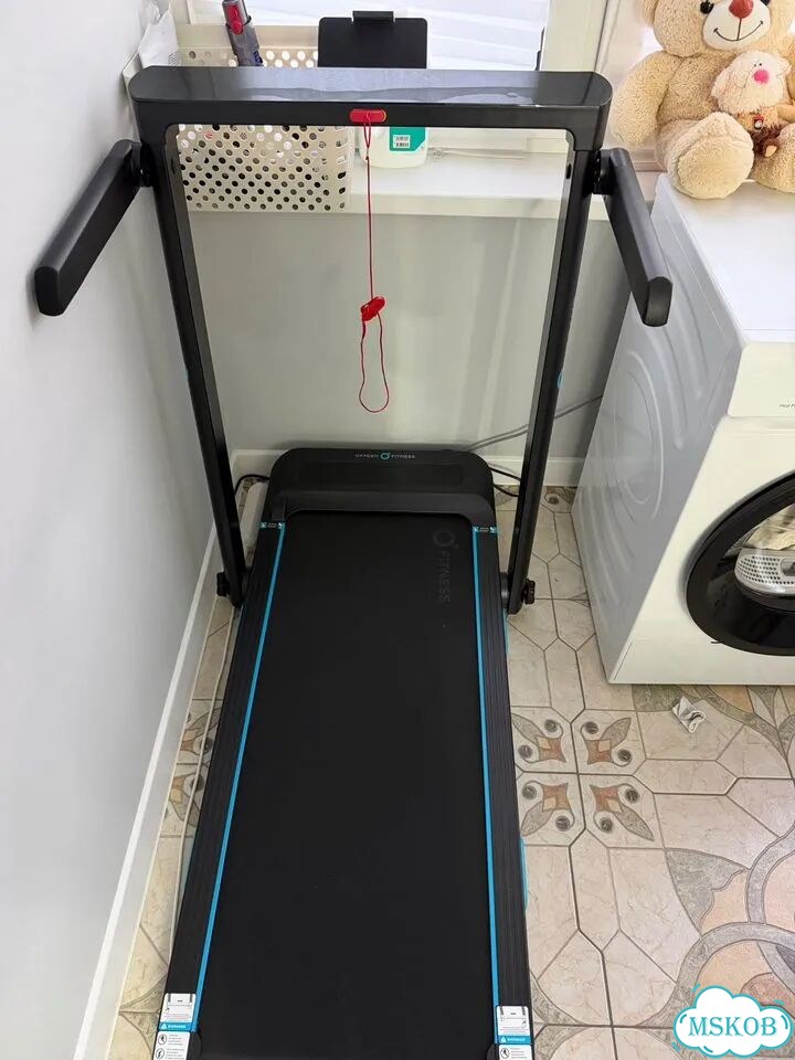 Беговая дорожка домашняя oxygen fitness scandium A фото 2