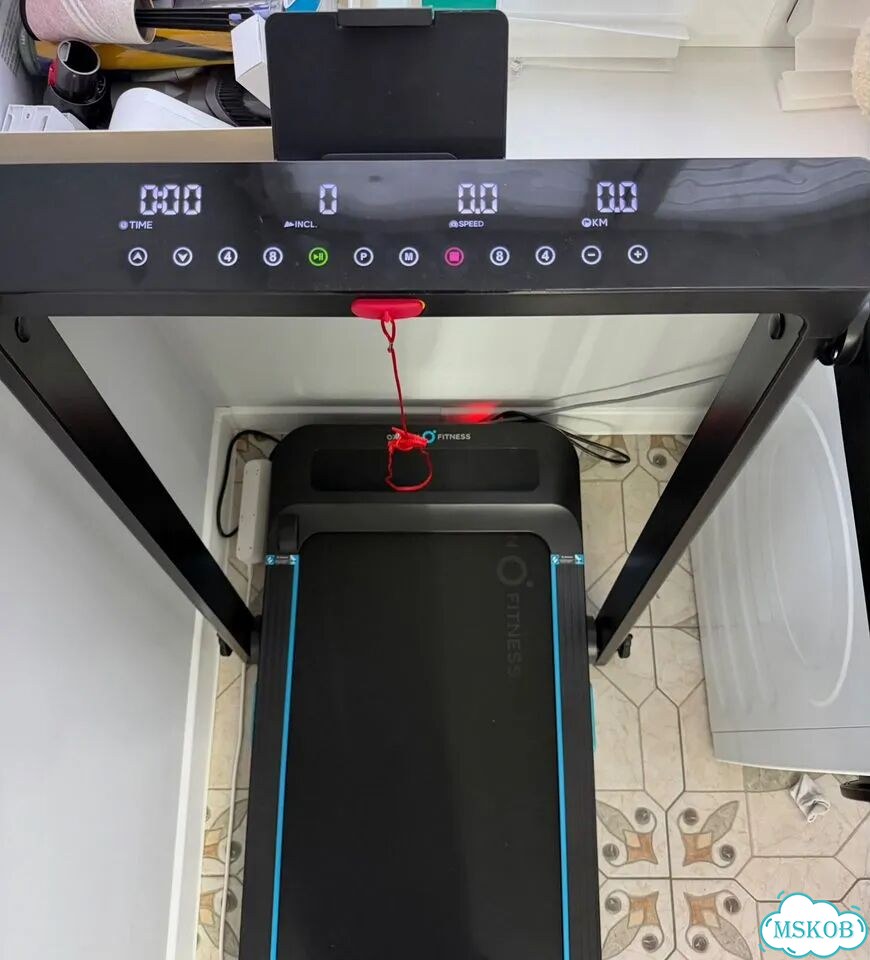 Беговая дорожка домашняя oxygen fitness scandium A фото 4