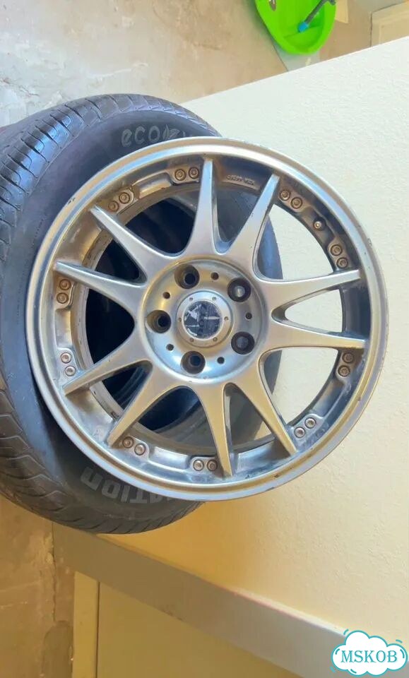 Литые диски Dotz Brands-Hatch 7×R16 5×114.3 фото 1