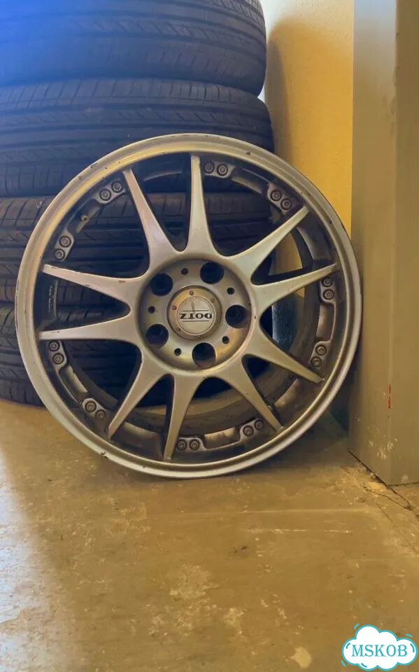 Литые диски Dotz Brands-Hatch 7×R16 5×114.3 фото 2