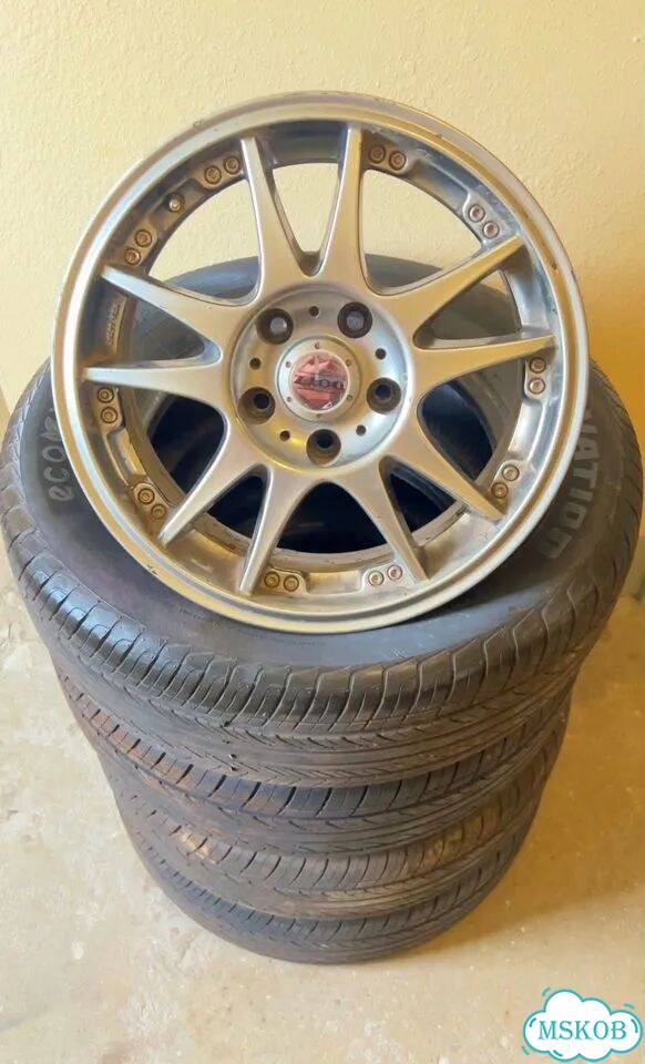 Литые диски Dotz Brands-Hatch 7×R16 5×114.3 фото 3