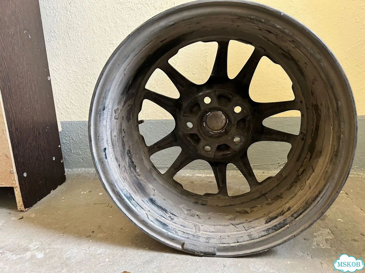 Литые диски Dotz Brands-Hatch 7×R16 5×114.3 фото 5