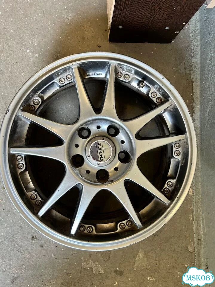 Литые диски Dotz Brands-Hatch 7×R16 5×114.3 фото 6