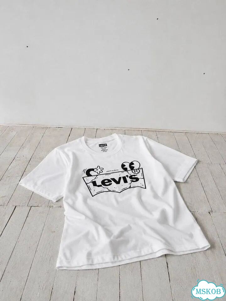 Футболка Levi's с графическим принтом фото 2