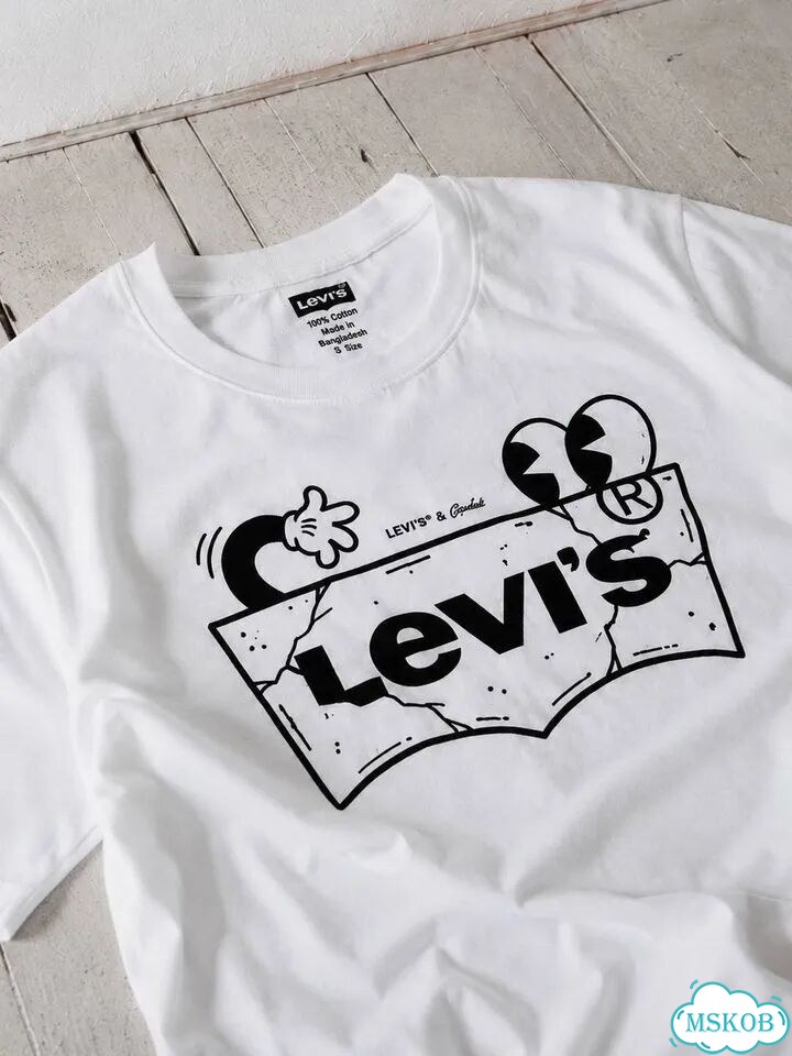 Футболка Levi's с графическим принтом фото 3
