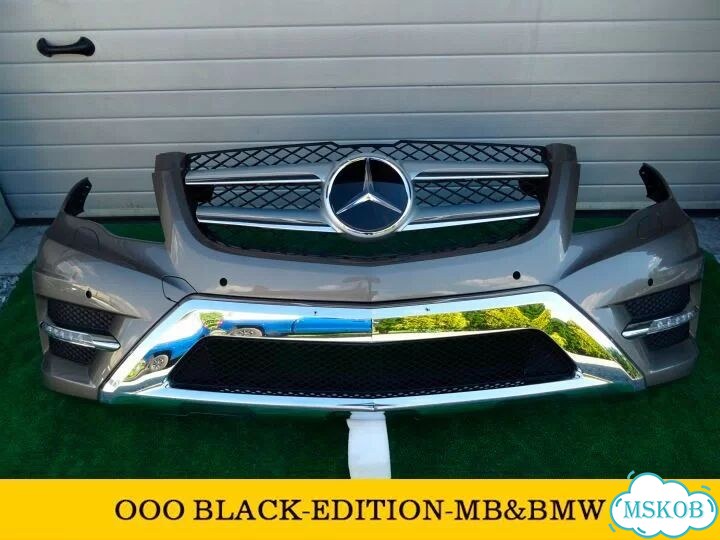 Бампер Передний Ноускат Mercedes E W213 фото 1