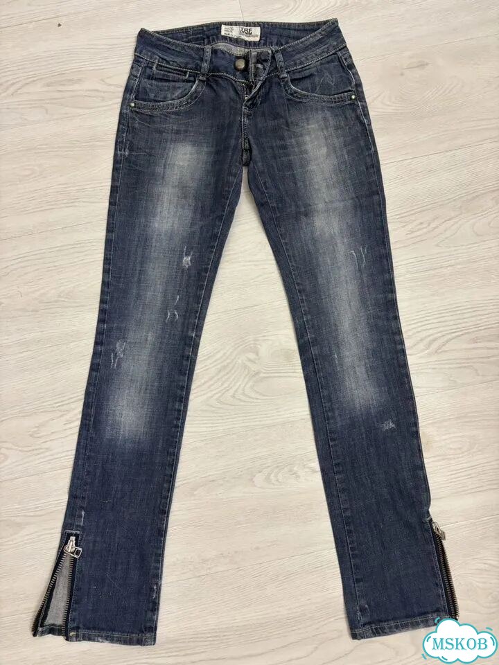 Винтажные джинсы женские из 90х фото 1
