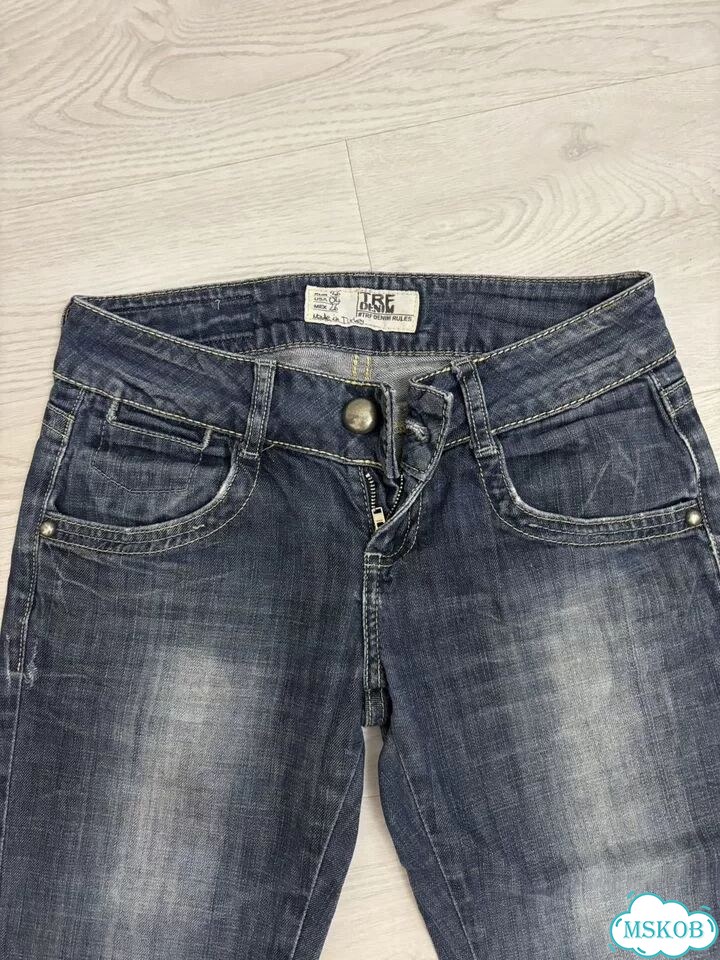 Винтажные джинсы женские из 90х фото 3