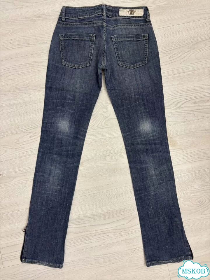 Винтажные джинсы женские из 90х фото 5