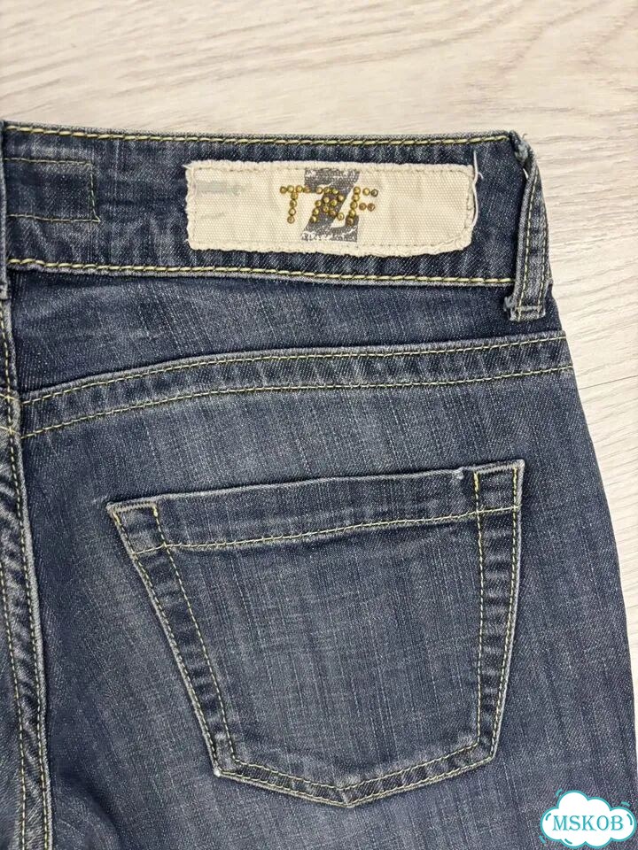 Винтажные джинсы женские из 90х фото 6