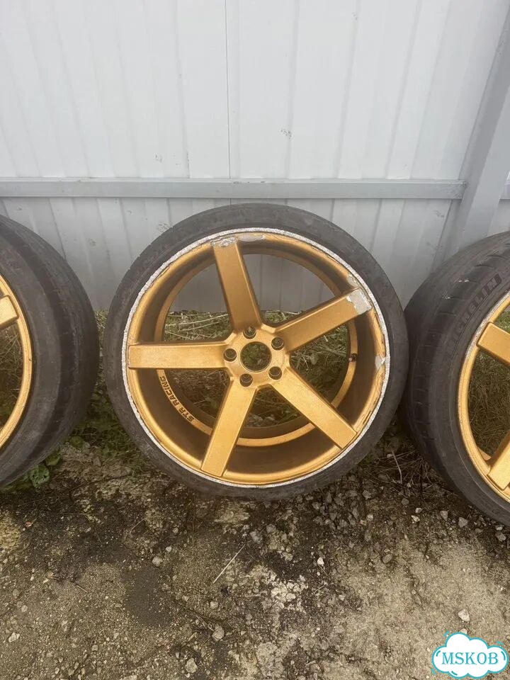 Колеса Vossen CV3 R20 фото 4