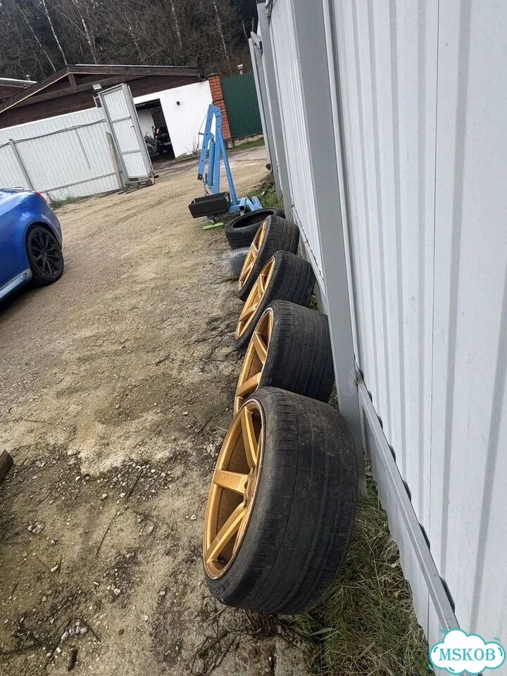 Колеса Vossen CV3 R20 фото 6