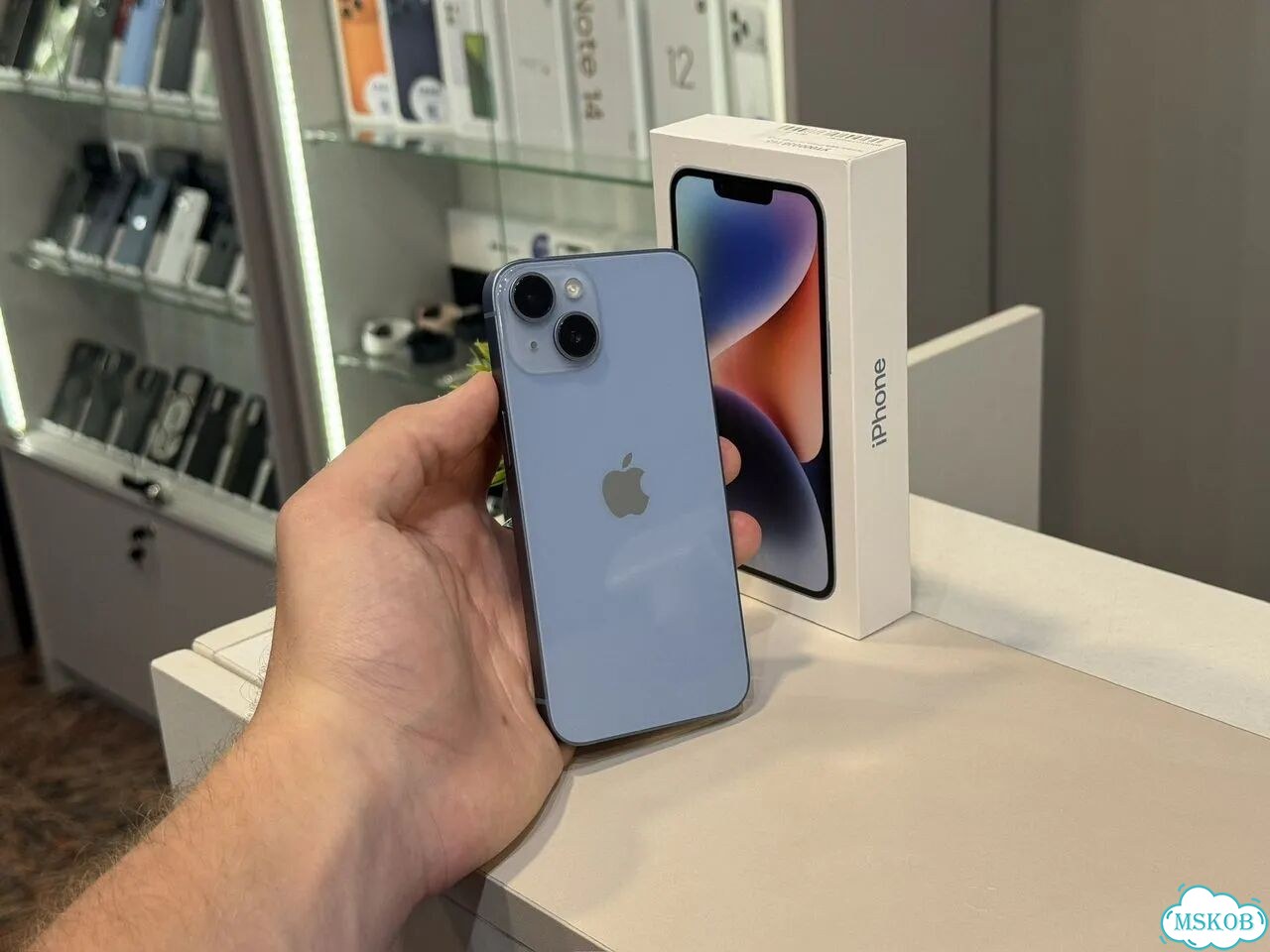 iPhone 14, 128 ГБ, SIM + eSIM фото 1