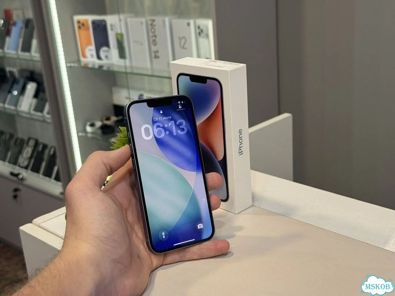 iPhone 14, 128 ГБ, SIM + eSIM фото 2