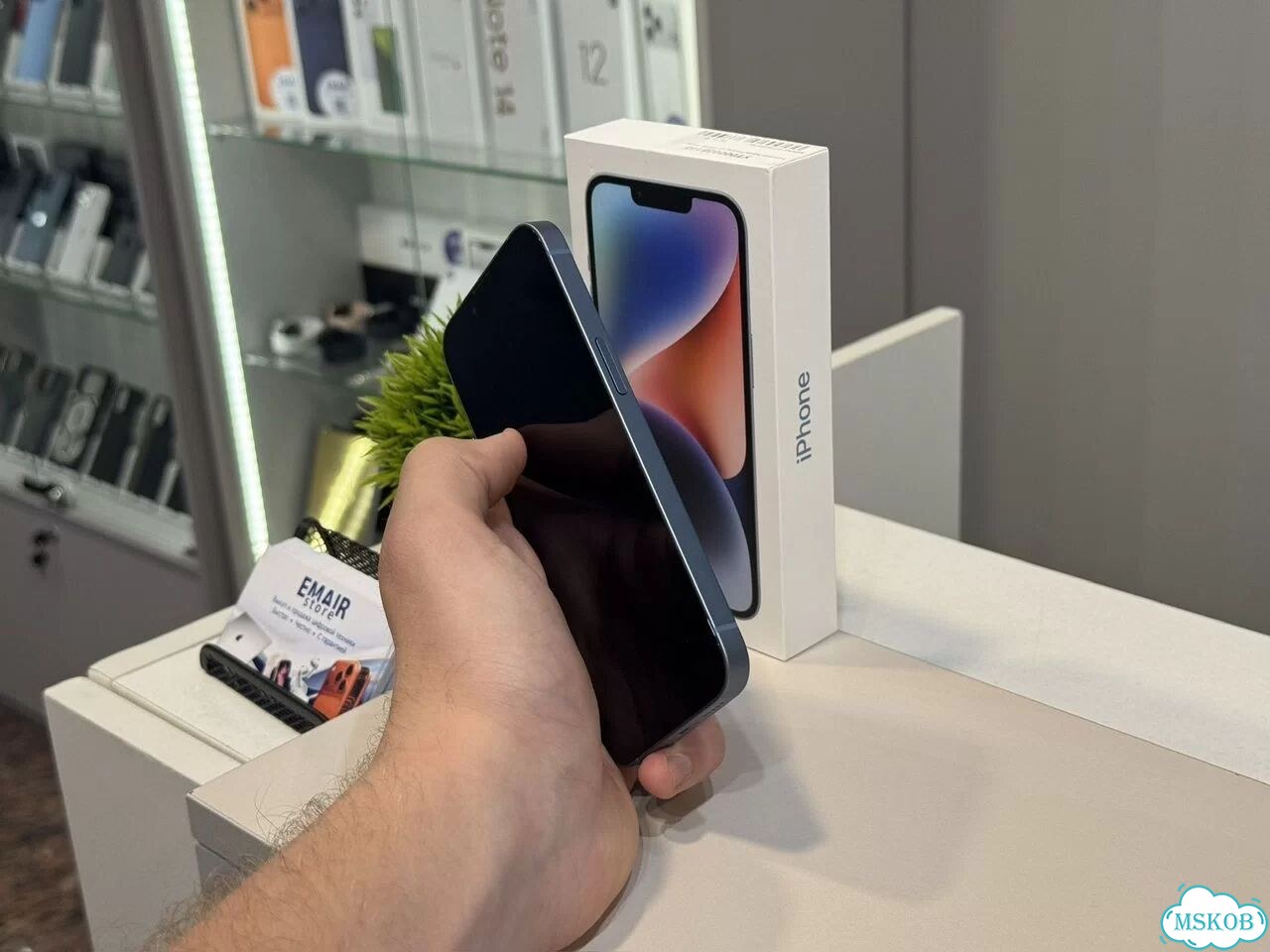 iPhone 14, 128 ГБ, SIM + eSIM фото 5