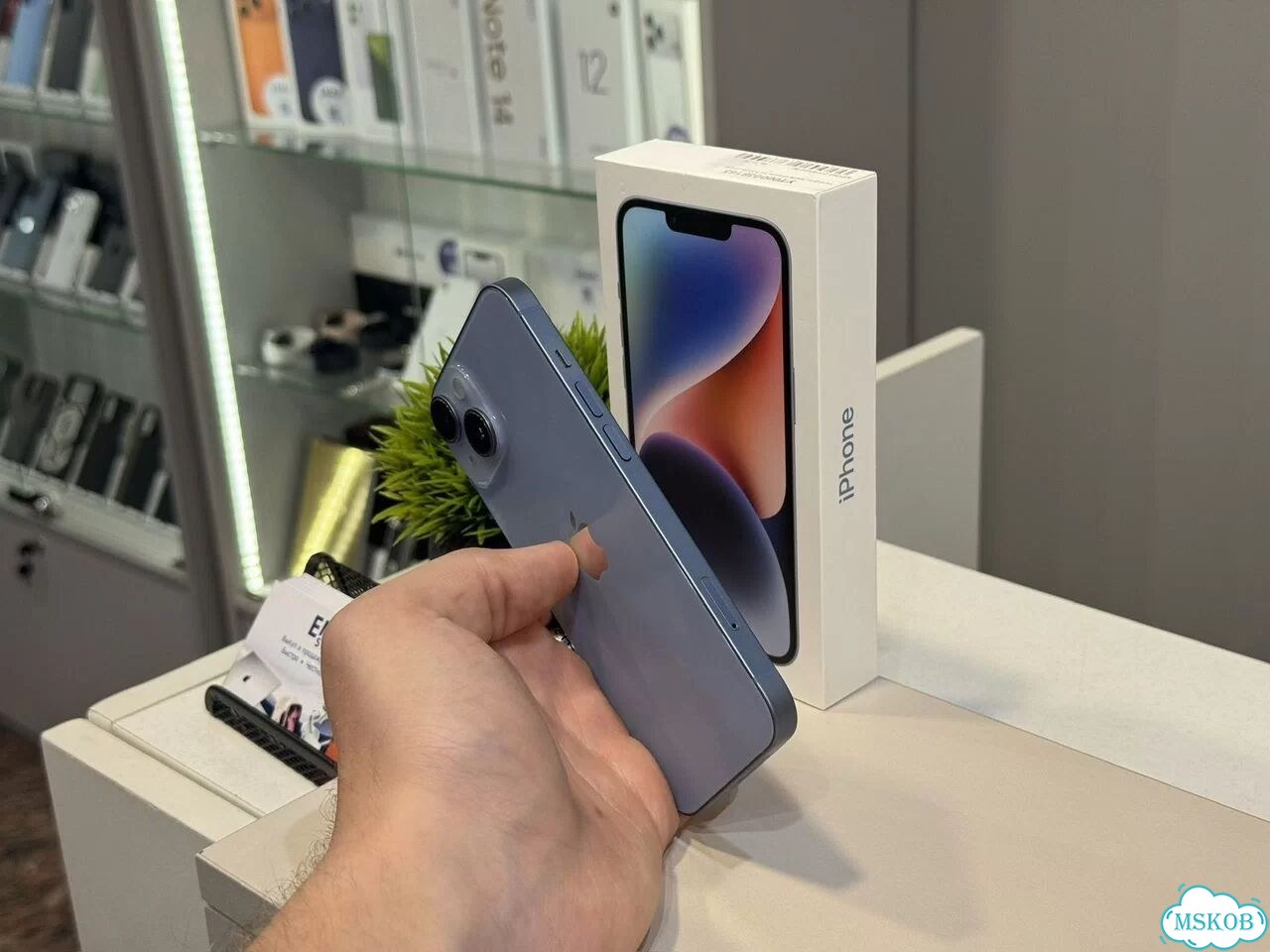 iPhone 14, 128 ГБ, SIM + eSIM фото 6