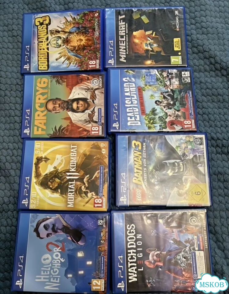 Диски на ps4 и ps5 фото 1