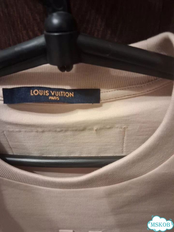 Футболка мужская louis vuitton фото 2