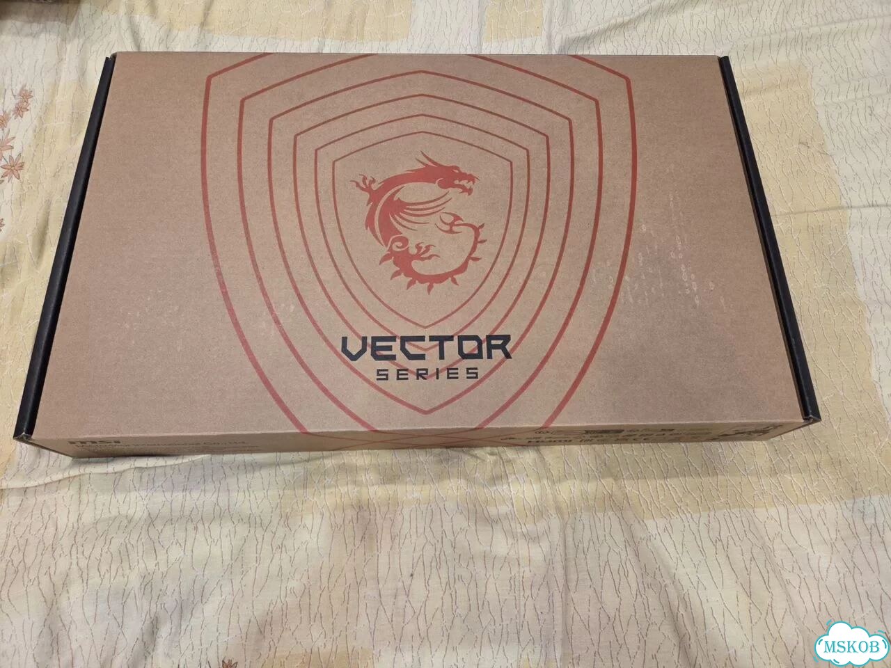 Игровой ноутбук MSI Vector 16 HX, RTX 5070 Ti 12GB фото 10