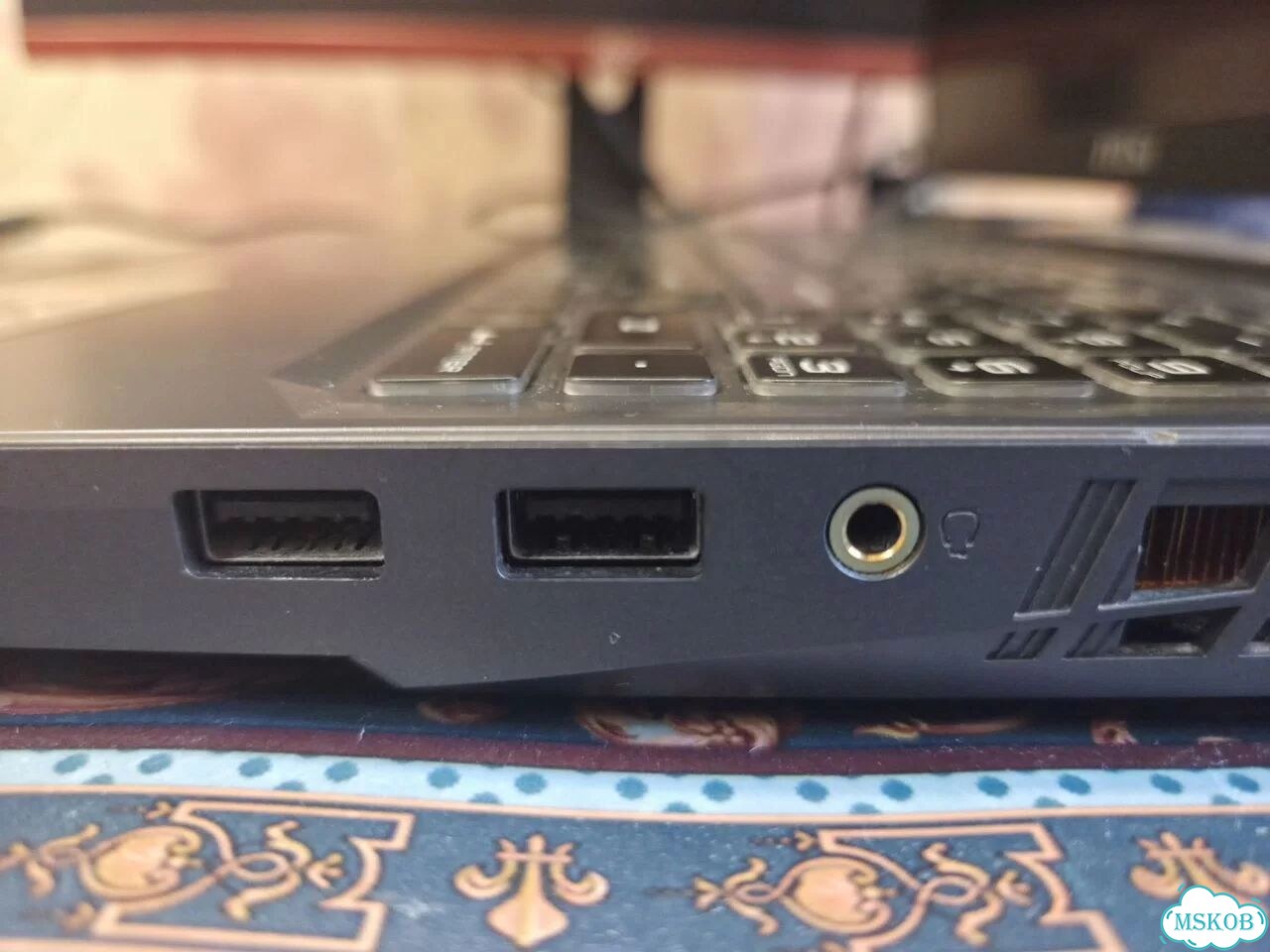 Игровой ноутбук MSI Vector 16 HX, RTX 5070 Ti 12GB фото 5