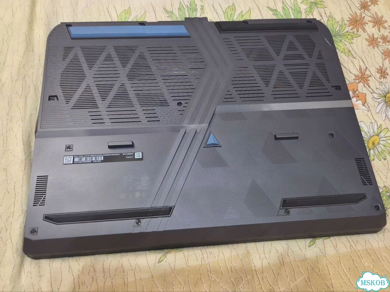 Игровой ноутбук MSI Vector 16 HX, RTX 5070 Ti 12GB фото 8