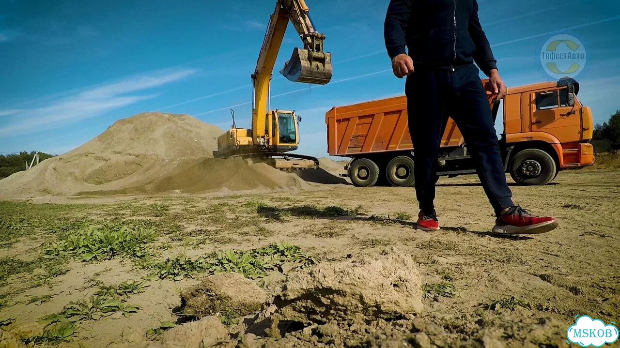 Вторичный щебень от 100 кубов бетонный фото 8