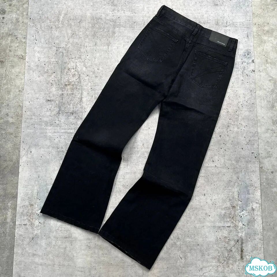 Balenciaga number nine Flared Jeans Dark Grey фото 2