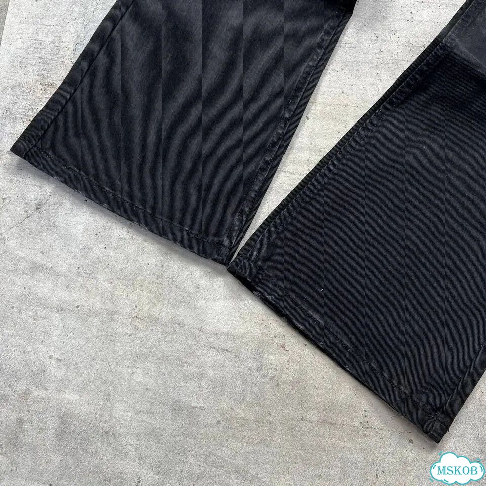 Balenciaga number nine Flared Jeans Dark Grey фото 3