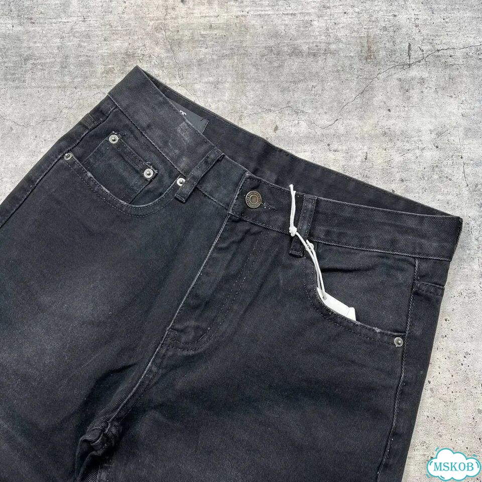 Balenciaga number nine Flared Jeans Dark Grey фото 5
