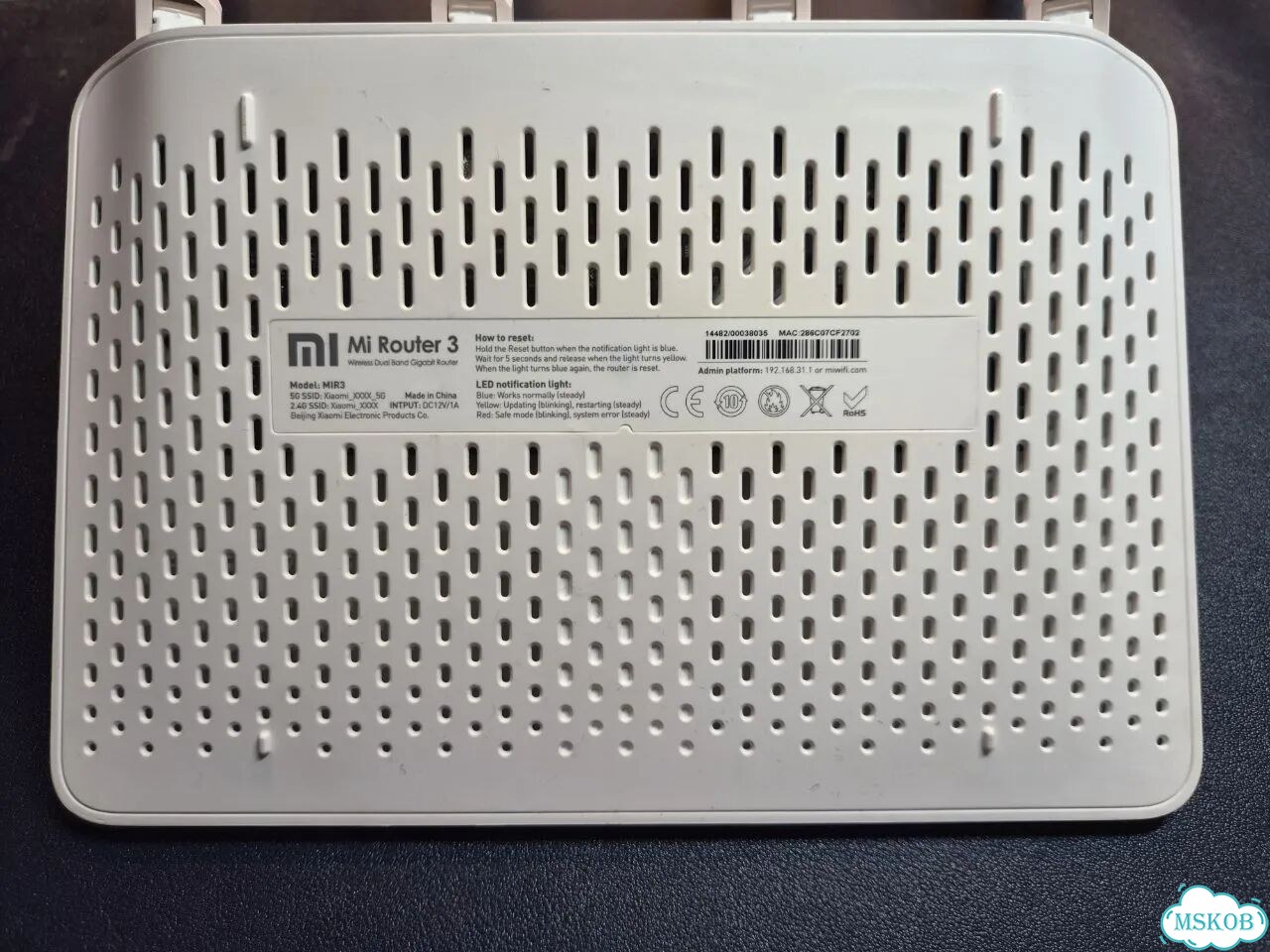 Роутер Xiaomi Mi Router 3 фото 3