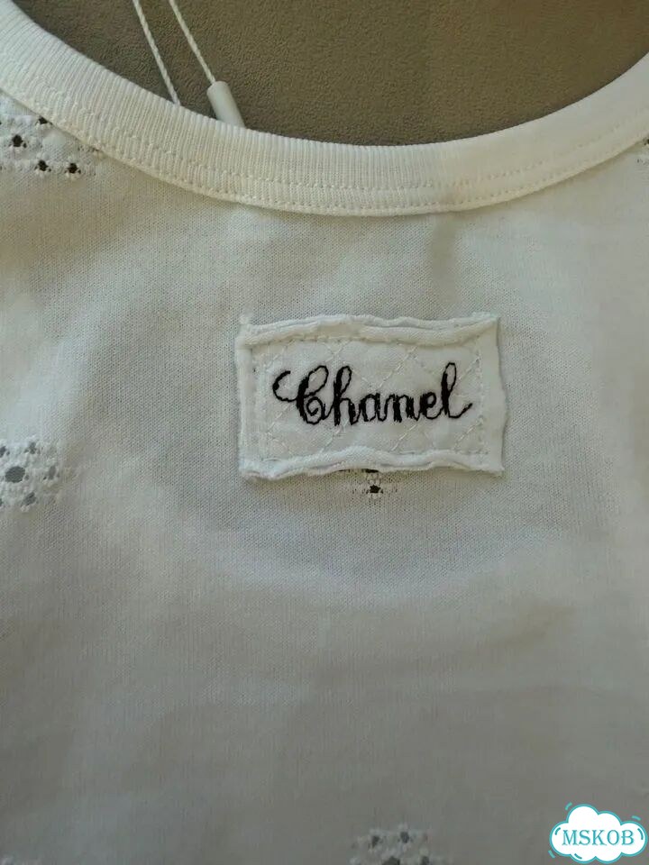 Топ майка Chanel фото 4