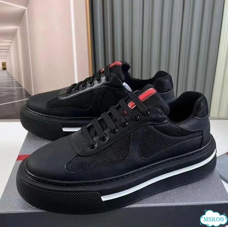 Кеды мужские Prada 39-46 фото 1