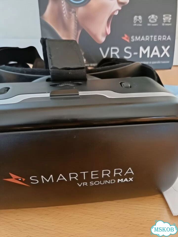 Очки виртуал-реальнкости Smarterra vr - sound max фото 1