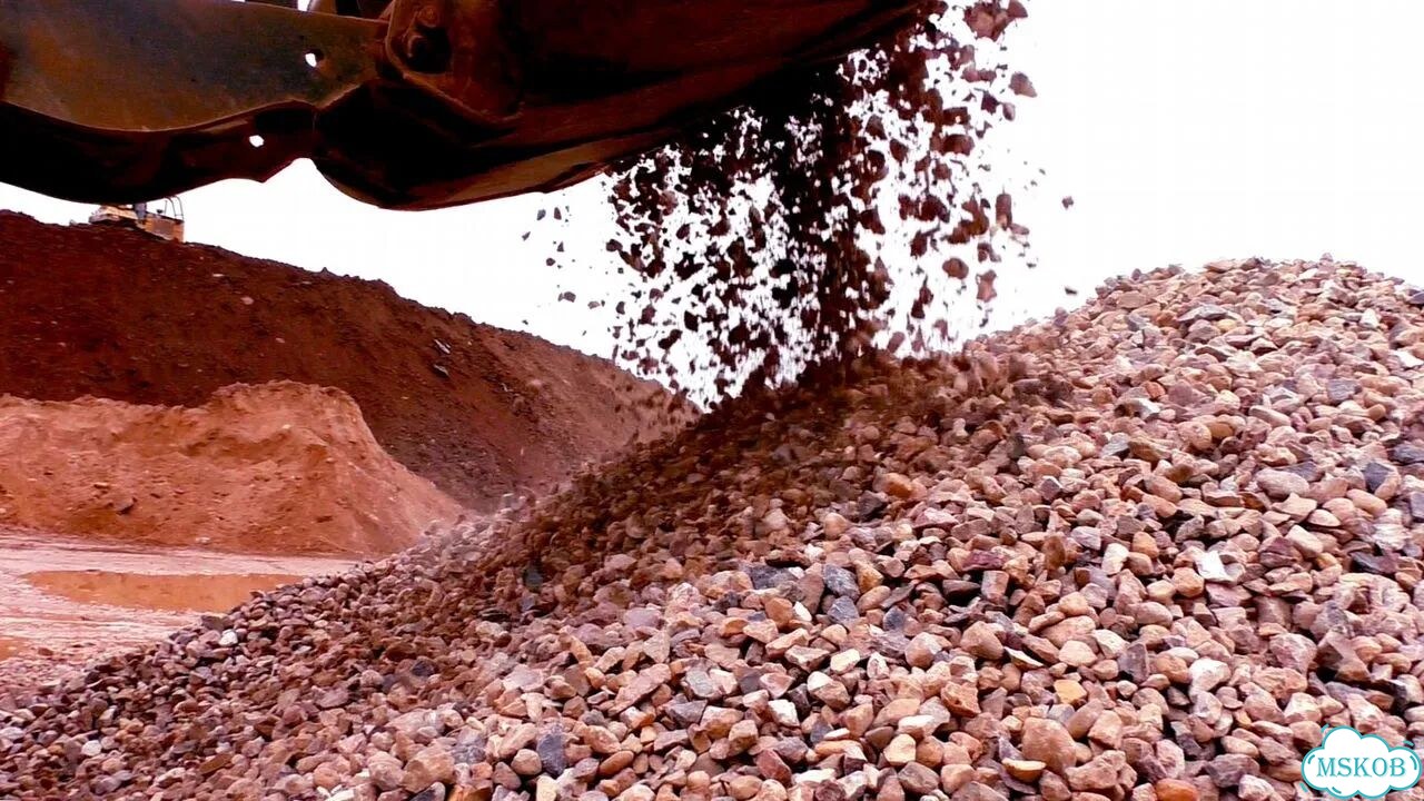 Щебёнка колотая под строительство фото 1