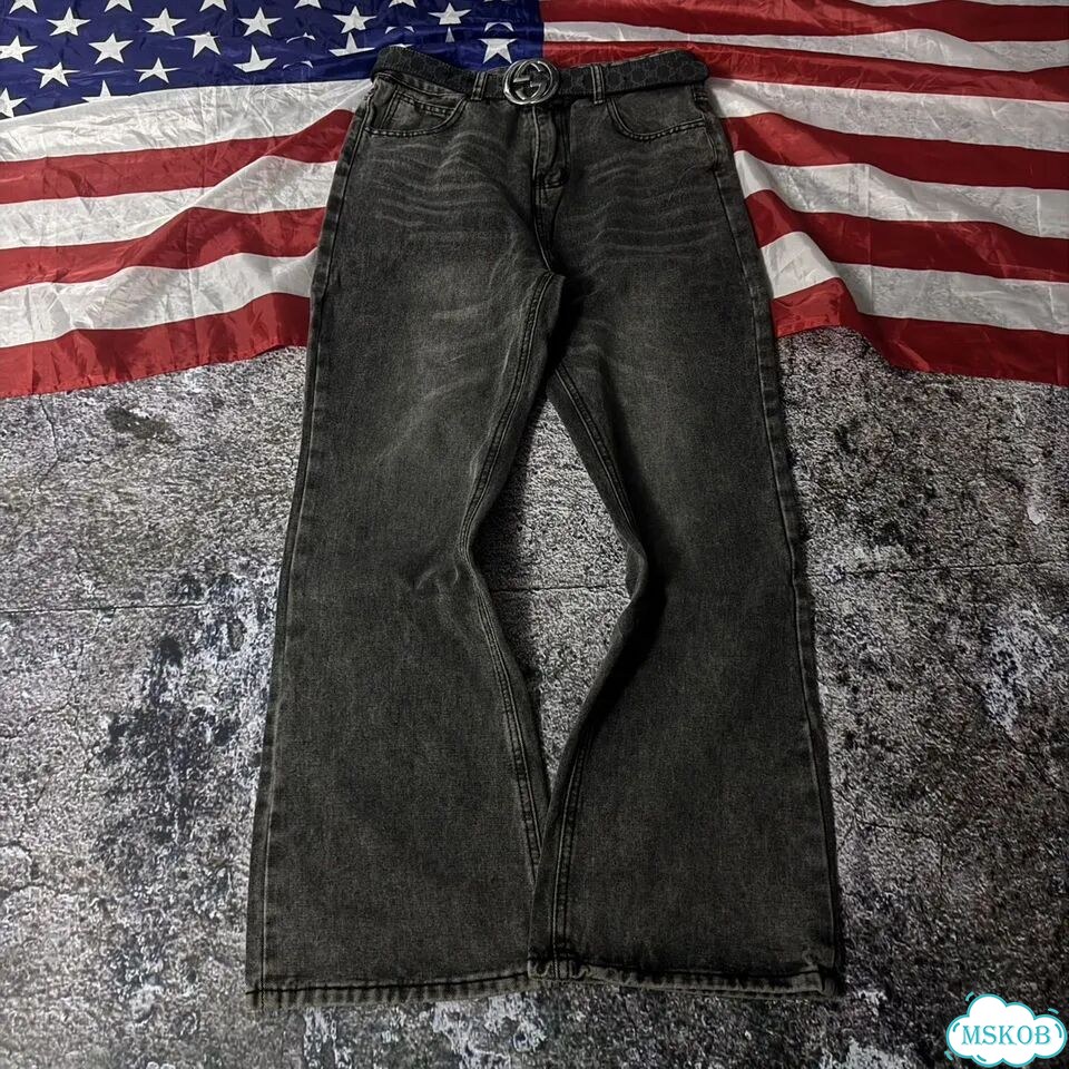 Джинсы Клеш Tornado Mart japan Number Nine rick фото 1